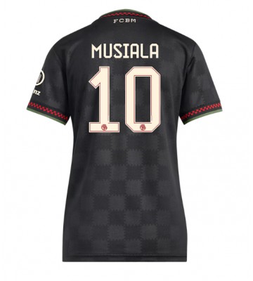 Bayern Munich Jamal Musiala #10 Tredje trøje Dame 2025-26 Kort ærmer